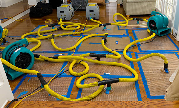 Professional Crawl Space Water Removal technician working in Isleta, NM